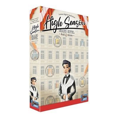 High Season: Grand Austria Hotel Roll &amp; Write