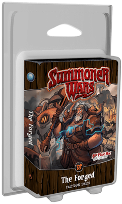 Summoner Wars Second Edition: The Forged Faction Deck