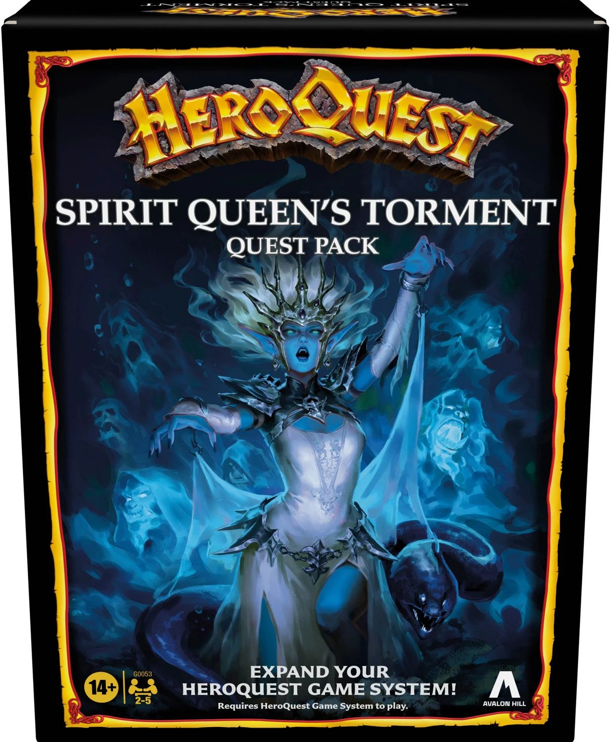 Hero Quest: Spirit Queen&#39;s Torment Expansion