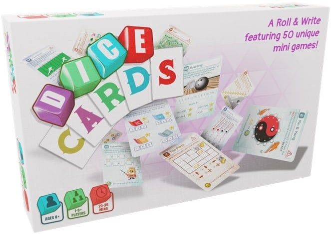 Dice Cards