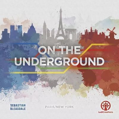 On the Underground: Paris &amp; New York