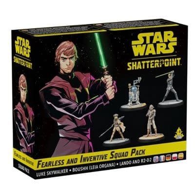 Star Wars - Shatterpoint: Fearless and Inventive: Luke Skywalker Squad Pack