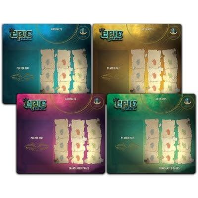 Playmat - Tiny Epic Cthulhu: Player Mats