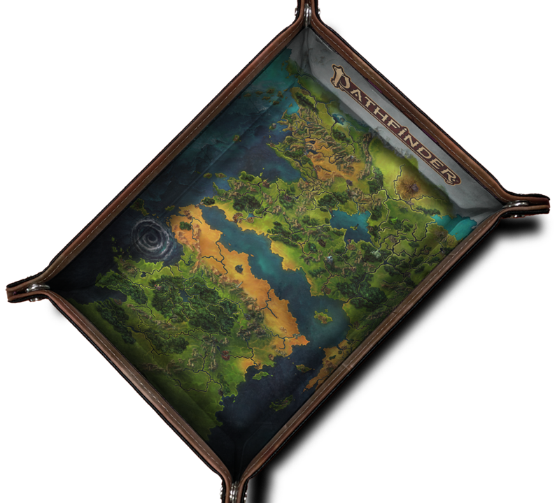 Dice Tray - Pathfinder Map