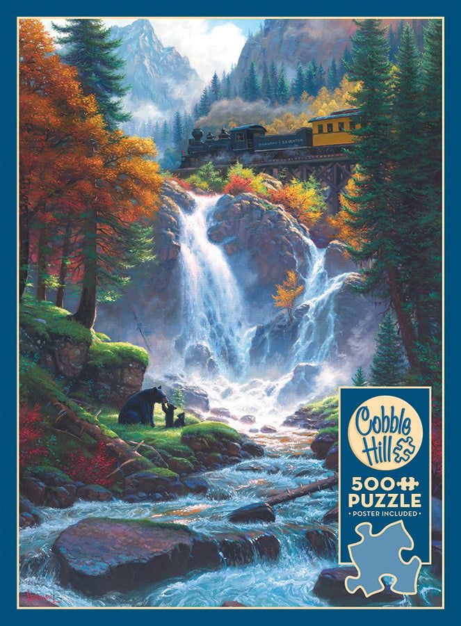 500 pcs - Mountain Pass