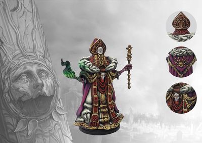 Conquest: Old Dominion - Archimandrite