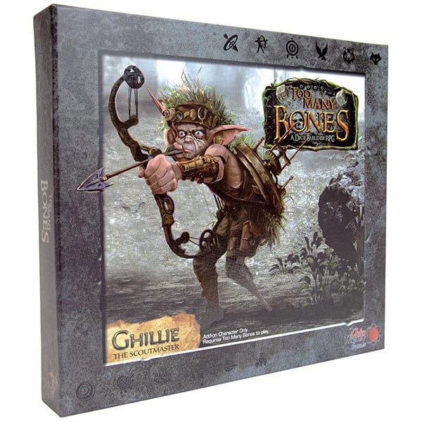 Too Many Bones: Ghillie the Scoutmaster Expansion