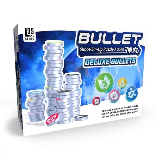 Bullet: Deluxe Wooden Bullets