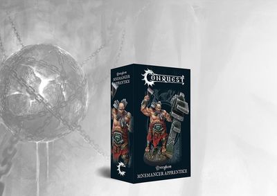 Conquest: Dweghom - Mnemancer Apprentice