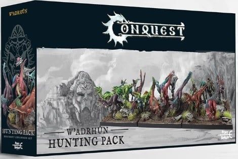 Conquest: W&#39;adrhun - Hunting Pack