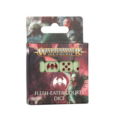 Warhammer Age of Sigmar: Flesh-Eater Courts - Dice Set
