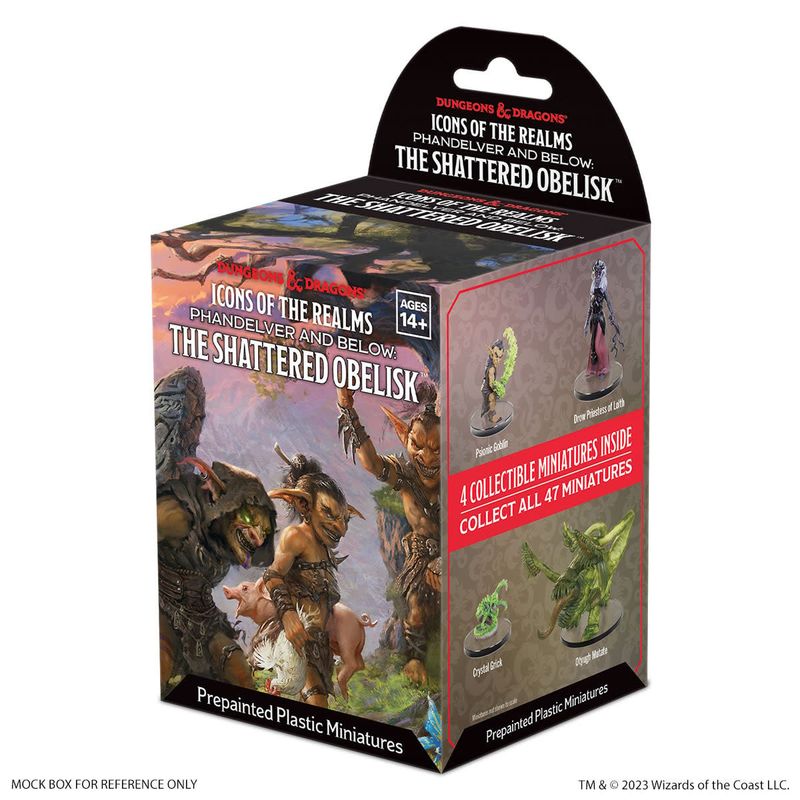 D&amp;D Icons of the Realms: Miniature Booster - Phandelver &amp; Below: The Shattered Obelisk