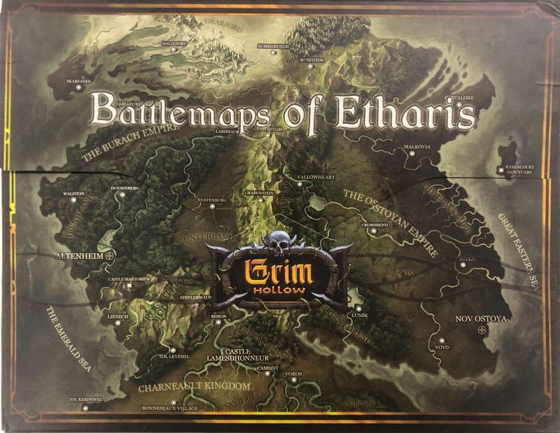 Grim Hollow RPG: Battlemaps of Etharis