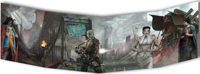 Ultramodern (5E) 2nd Edition: GM Screen