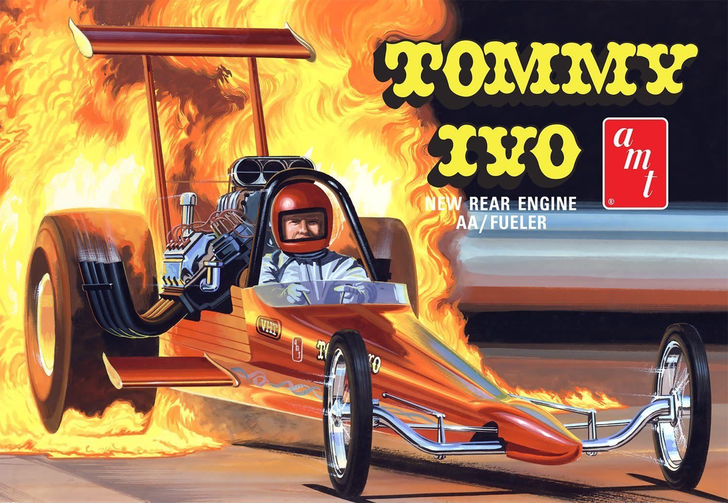 Tommy lvo Rear Engine Dragster Model Kit (1:25 Scale)