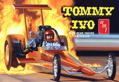 1972 Tommy lvo Rear Engine Dragster Model Kit (1:25 Scale)