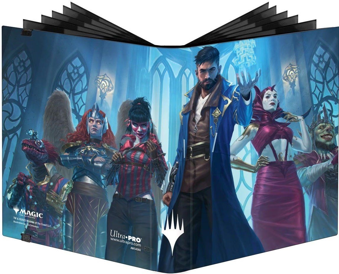 4-Pocket PRO Binder MTG Murders at Karlov Manor