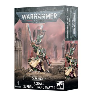 Warhammer 40K: Space Marines (Dark Angels) - Azrael, Supreme Grand Master
