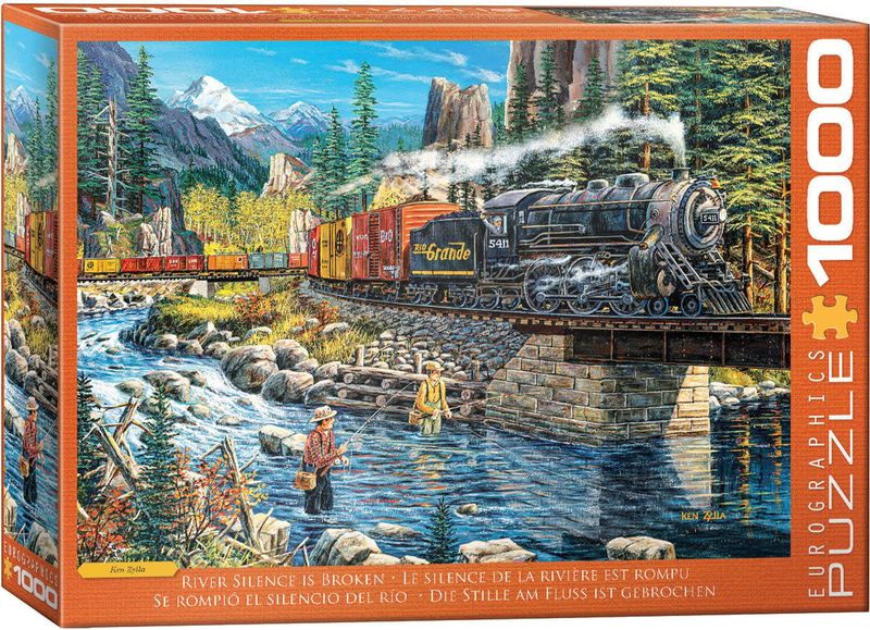 1000 pcs - River Silence is Broken