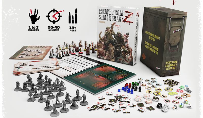 Escape from Stalingrad Z: Deluxe Set