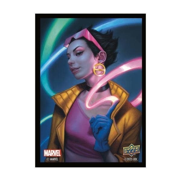 Sleeves - 66x91mm Ultra-Pro Matte Sleeves - Marvel: Jubilee - 65p/k (Standard CCG)