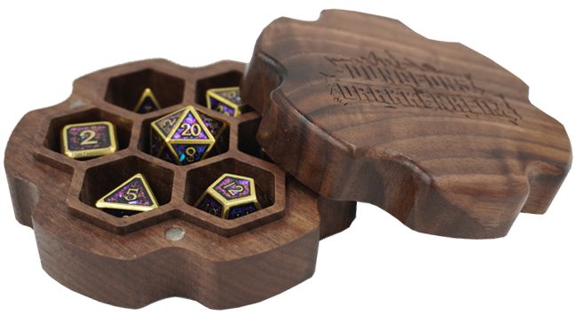 Dungeons of Drakkenheim RPG: Delirium Dice Set (Premium)