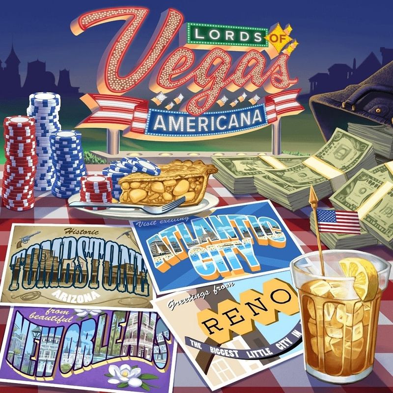 Lords of Vegas: Americana Expansion