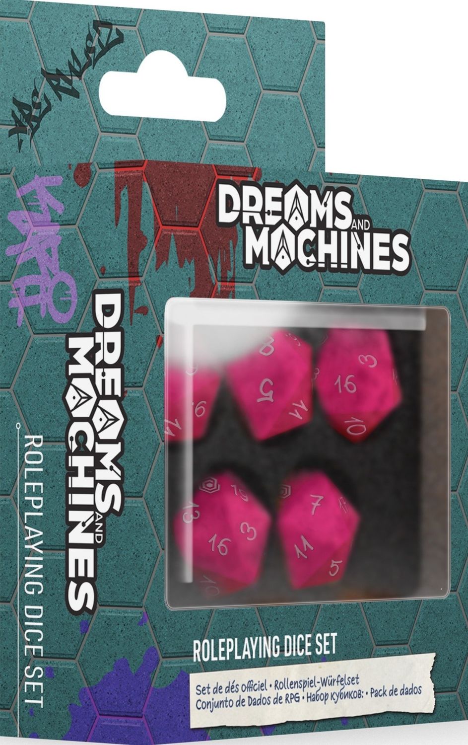 Dreams &amp; Machines RPG: Dice Set