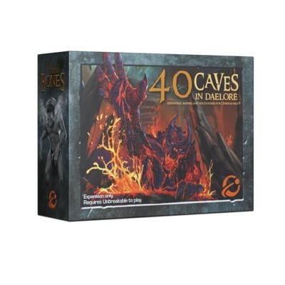 Too Many Bones: Unbreakable - 40 Caves in Daelore Expansion