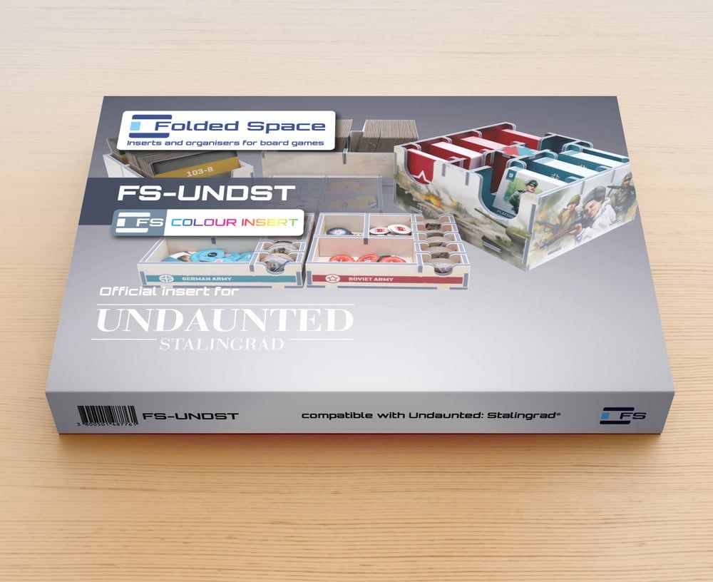 Insert for Undaunted Stalingrad