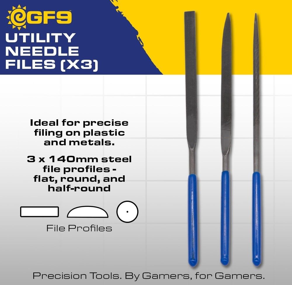 Gale Force Nine: Utility Needle Files