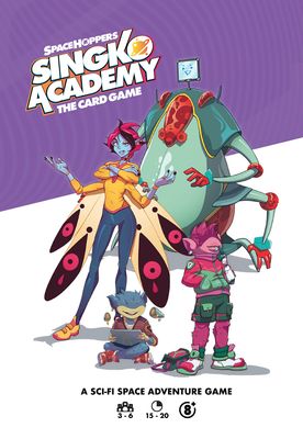Space Hoppers: Singko Academy