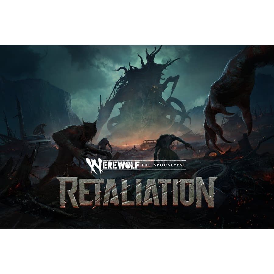 **PRE-ORDER** Werewolf: The Apocalypse - Retaliation