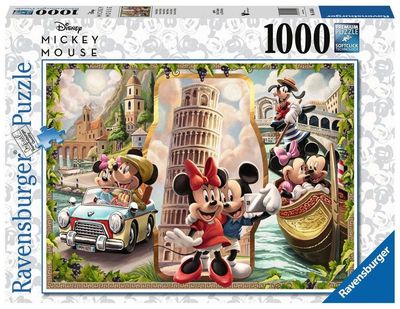 1000 pcs - Disney Mickey Mouse: Vacation Mickey and Minnie
