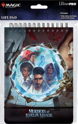 Life Pad: MTG - Murders at Karlov Manor