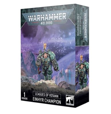 Warhammer 40K: Leagues of Votann - Einhyr Champion