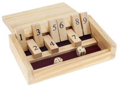 Shut the Box Mini