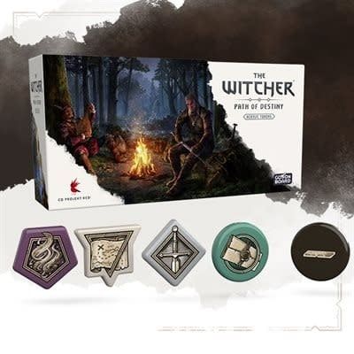 The Witcher - Path of Destiny: Acrylic Tokens
