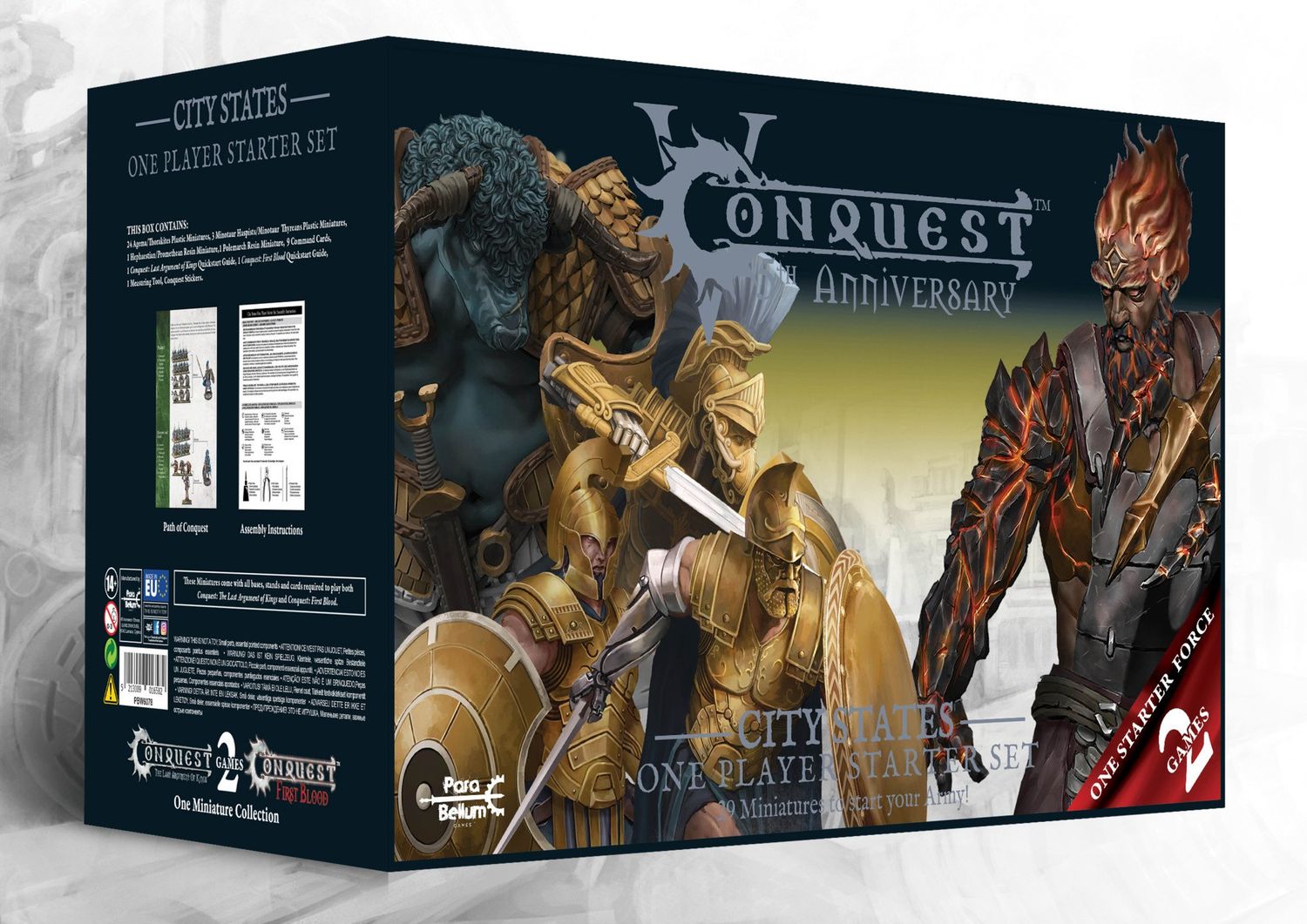 Conquest: City States - 5th Anniversary Supercharged Starter