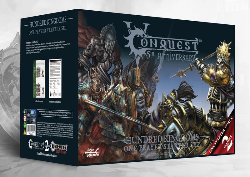 Conquest: Hundred Kingdoms - 5th Anniversary Supercharged Starter