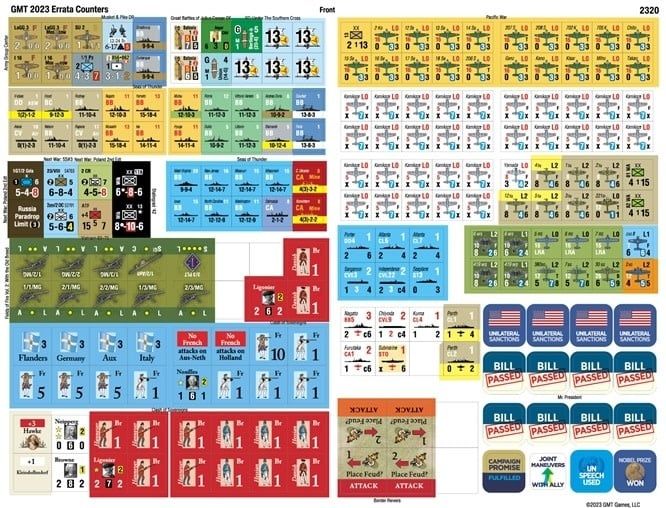 GMT - 2023 Replacement Counter Sheet