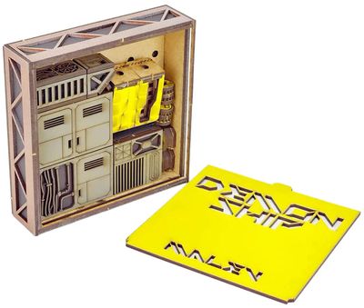 Demon Ship Terrain Set