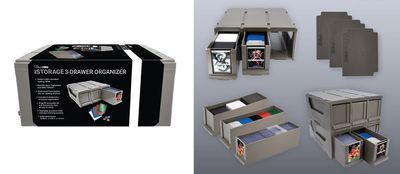 Pro-Storage 3 Drawer Organizer (1000ct)