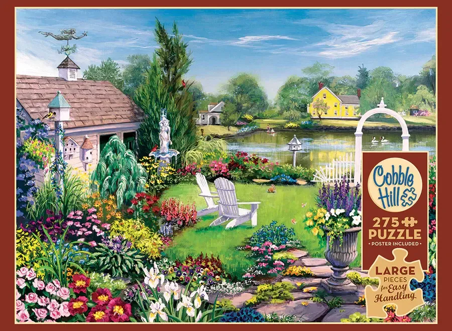 275 pcs - By the Pond (Easy Handling)