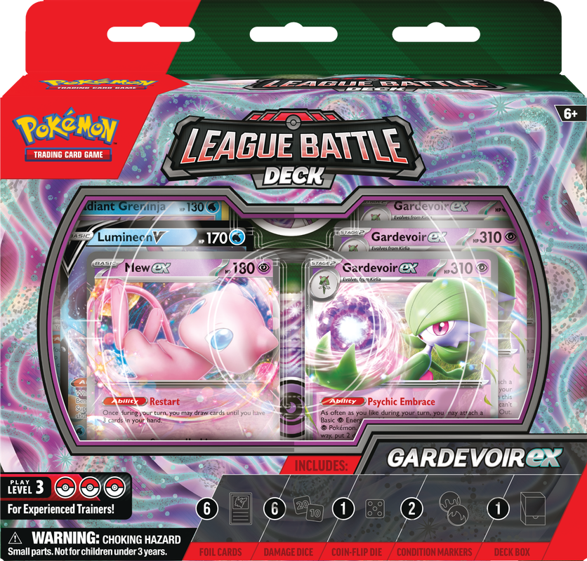 Pokemon TCG - League Battle Deck: Gardevoir ex