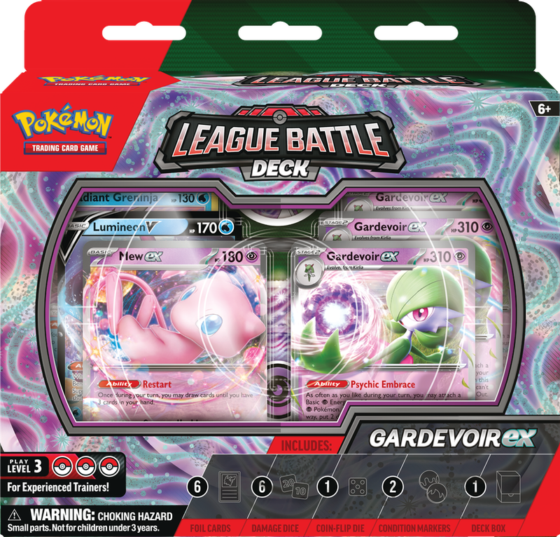 Pokemon TCG - League Battle Deck: Gardevoir ex