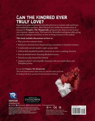 Vampire: The Masquerade 5th Edition - Blood-Stained Love