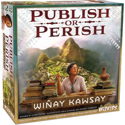 **PRE-ORDER** Publish or Perish: Winay Kawsay