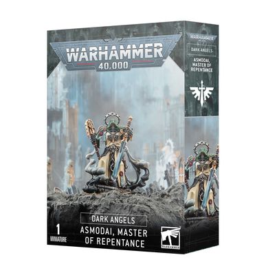 Warhammer 40K: Space Marines (Dark Angels) - Asmodai, Master of Repentance