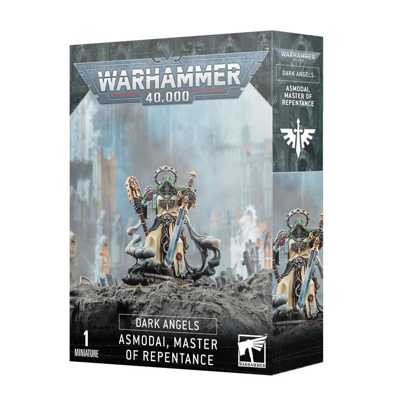 Warhammer 40K: Space Marines (Dark Angels) - Asmodai, Master of Repentance
